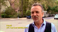 Frank here drove a NYC cab in the 1970s, qualifying him to explain why he left the gig in "Taxi Driver Stories."