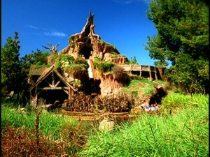 Nemo is not the first time Baxter's worked with water. He was responsible for the "Song of the South"-inspired log flume Splash Mountain, introduced at Disneyland in 1989 and at Walt Disney World in 1992.