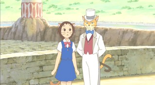 What a cat-astrophe! Haru's grown pointy ears and whiskers!