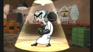 The quirky scientist Ivan Krank is voiced by Kelsey Grammer.