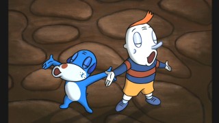 A friend needs a friend and a boy needs a dog!