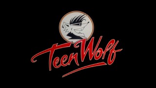 This groovy Teen Wolf title logo, used in the trailer and poster but not the film, might have made for a better menu screen over the Blu-ray's non-existent one.
