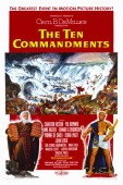The Ten Commandments (1956) movie poster