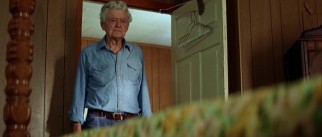 With the Choats momentarily away on a legal matter, Abner (Hal Holbrook) is delighted to get reacquainted with his old home.