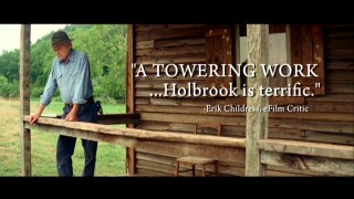 The theatrical trailer's interesting juxtaposition of old-fashioned man with new-fangled critic's quote makes me wonder if Hal Holbrook is an eFilmCritic fan.