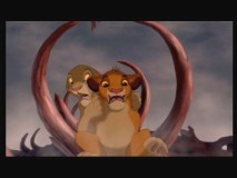 Simba and Nala are among the number of familiar felines in the montage of "Disney's Purrfect Cat Stars."