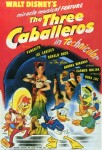 The Three Caballeros movie poster