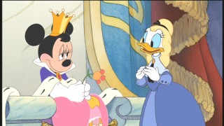 Meanwhile, Minnie is thinking of love - think she'll find it?
