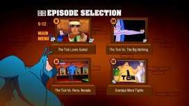 The Tick looks along with you to decide which fine Disc 2 episode you should watch.