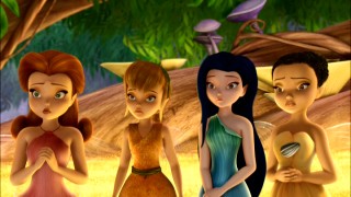 Tinker Bell's four friends -- Rosetta, Fawn, Silvermist, and Iridessa -- just happen to make up an ethnic rainbow.