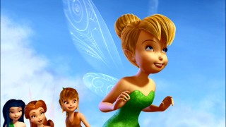 With her friends and their encouragement behind her, Tinker Bell seeks to take flight.