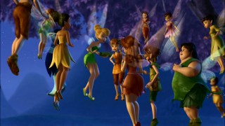 The fairies of Pixie Hollow come together in the sky to listen to Tink's plan to save spring.
