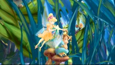 Fairies need one another's help to wash their wings. That's one of the facts Tink and Queen Clarion share in the Magical Guide to Pixie Hollow.