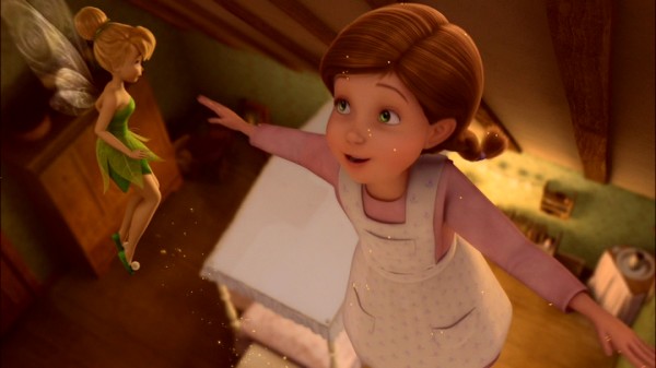 Tinker Bell must have streamlined the pixie dust process, because Lizzy needn't think a happy thought to take flight.