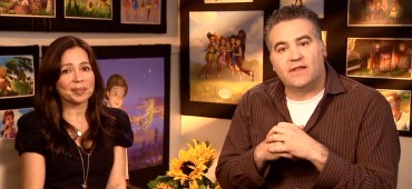 Producer Helen Kalafatic and Director Bradley Raymond are two of the most important people behind the creation "Tinker Bell and the Great Fairy Rescue" -- click to read our interview with them.