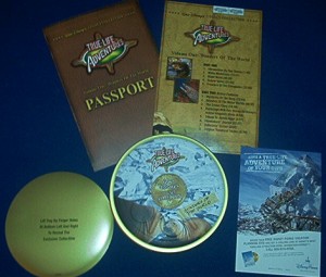 This is the stuff you'll find inside the case of "Walt Disney's Legacy Collection: True-Life Adventures, Volume 1."