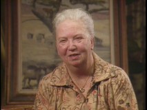 Elma Milotte recalls her True-Life Adventure filmmaking days in a 1985 episode of the Disney Channel's "Disney Family Album."