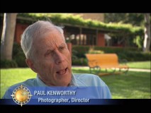 Paul Kenworthy is one of several interviewees in "Filmmakers' Journal."