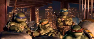 The Turtles collaborate high above New York City. Cowabunga!