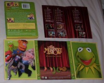 The outside of the Digipak, inside of the booklet, and back of the slipcover. Got all that?