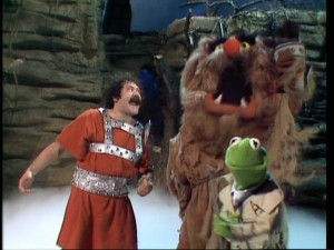 Sir Avery of Macho shows off his most potent weapon: the insult.