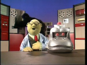 Dr. Bunsen Honeydew reports on the latest innovations discovered at the Muppet Labs.