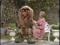 Sandy Duncan finds the beauty inside Sweetums.