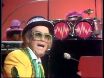 Big sunglasses and lots of rhinestones are on display as Elton John joins the Muppets, performing four of his greatest hits for and with them.