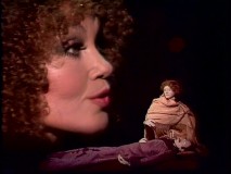With Cleo Laine's face sharing the screen only with a dramatic pair of marionettes, you've got to think "This is one of the weirder Muppet Show episodes I've seen."