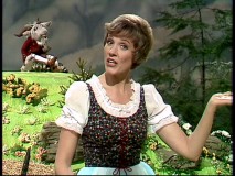 Julie Andrews performs "The Lonely Goatherd", a song from one of her two most famous movie musical roles.