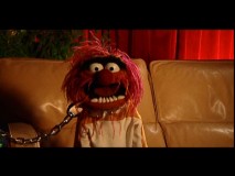 Animal is among those answering tongue-in-cheek interview questions in "The Muppets on The Muppets."
