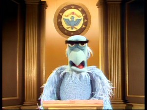 In this Season 2 editorial, Sam the Eagle has something important and surely decent to say.
