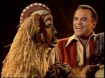 Looking for world harmony in song? Just call Harry Belafonte and the Muppets.