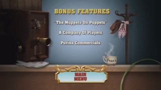 Delightful jazz music plays behind the still menu that holds Disc Four's bonus features.