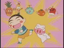 This is the part of the show where they dance! Spencer and Sunny get jiggy with some produce in "A Bitter Fruit."