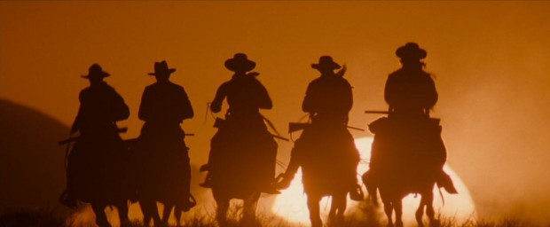 Wyatt Earp and his followers ride off into the sunset, fighting for justice wherever they go.