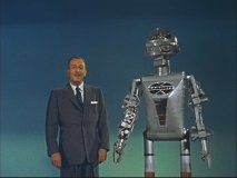 Walt and Garco the Robot introduce "Mars and Beyond"