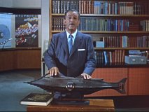 Walt with the Nautilus in "Our Friend the Atom"