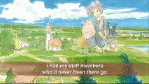 Miyazaki tells of the trips made to the European seaside towns that inspired Kiki's new home in "Creating Kiki's Delivery Service."