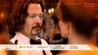 The DVD's main menu applies photographic effects to scenes from the movie, even when characters aren't being monitored. It's just cool like dat.