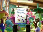 The film's epilogue features an excited Barbie welcoming new residents to recently groovified Sunnyside.