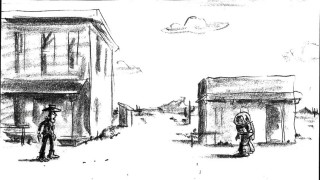 In "Roundin' Up a Western Opening", we're shown fleeting glimpses of a discarded prologue involving a Woody and Buzz duel.