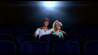 Barbie is bemused at one of the procedures from "Ken's Dating Tips."