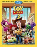Toy Story 3: 4-Disc Blu-ray + DVD + Digital Copy Combo cover art - click to buy from Amazon.com
