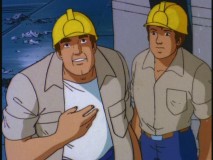 Curiously-named Earthlings Sparkplug and Spike Witwicky offer their service to the Autobots' cause.
