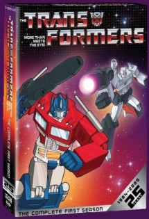 Buy The Transformers: The Complete First Season (25th Anniversary Edition) DVD from Amazon.com