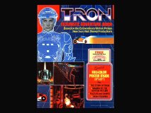 Tron Futuristic Adventure Book, from Gallery
