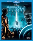 Tron: Blu-ray + DVD cover art