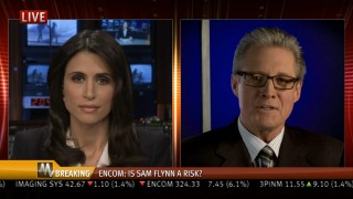 Freshly-appointed ENCOM chairman Alan Bradley (Bruce Boxleitner) gives an interview on a financial news network in one of nine untitled "Flynn Lives" follow-up shorts.