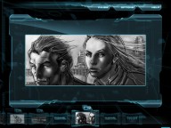 By the power of Disney Second Screen, the film's closing shot is seen in storyboard form.